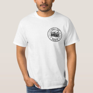 Ik Geef de Toon aan Camera Plezier Fotograaf Tweez T-shirt