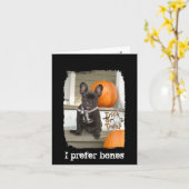 Ik geef de voorkeur aan Botten Kaart (Gele Bloem)