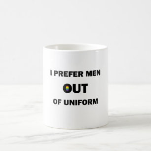 Ik geef de voorkeur aan eenvormige Mannen Magische Mok