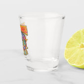 Ik geef de voorkeur aan Handheld - Retro Video Gam Shot Glas (Rechts)