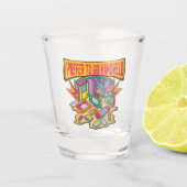 Ik geef de voorkeur aan Handheld - Retro Video Gam Shot Glas (Voorkant)