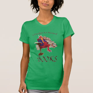 Ik geef de voorkeur aan Hoard Books T-shirt