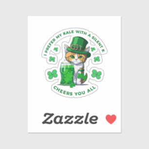 Ik Geef De Voorkeur Aan Mijn Boerenkool Met Een St Sticker