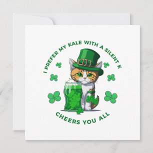 Ik geef de voorkeur aan mijn man met een stilte K  Kaart