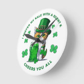 Ik geef de voorkeur aan mijn man met een stilte K  Ronde Klok (Hoek)