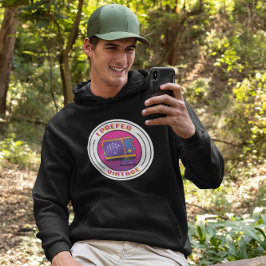 Ik geef de voorkeur aan  - Retro videogame Hoodie