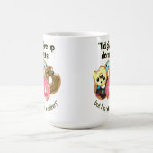 IK GEEF DONUTS OP, MAAR BEN NIET STIL KOFFIEMOK (Center)