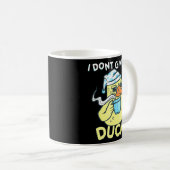 Ik geef een Duck Coffee Duck Koffiemok (Voorkant rechts)