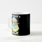 Ik geef een Duck Coffee Duck Koffiemok (Voorkant links)