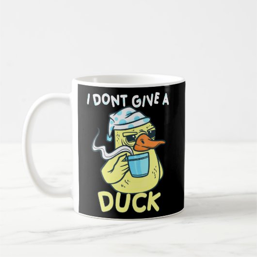Ik geef een Duck Coffee Duck Koffiemok (Links)