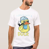 Ik geef een Duck Coffee Duck T-shirt (Voorkant)