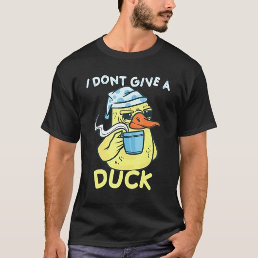 Ik geef een Duck Coffee Duck T-shirt (Voorkant)