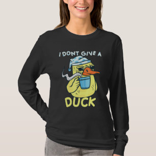 Ik geef een Duck Coffee Duck T-shirt