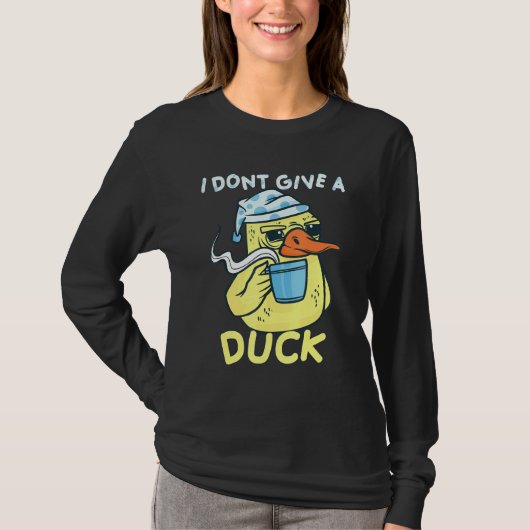 Ik geef een Duck Coffee Duck T-shirt (Voorkant)