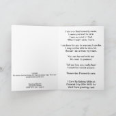 Ik geef een gevouwen Wenskaart van 5 x 7 inch Kaart (Binnen)