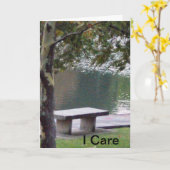 Ik geef een gevouwen Wenskaart van 5 x 7 inch Kaart (Gele Bloem)