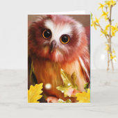 IK "GEEF EEN SCHOT" JE HEBT EEN GELUKKIGE VERJAARD KAART (Gele Bloem)