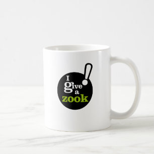 Ik geef een snoepje. koffiemok
