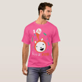 Ik geef een vos t-shirt (Voorkant volledig)