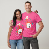 Ik geef een vos t-shirt (Unisex)