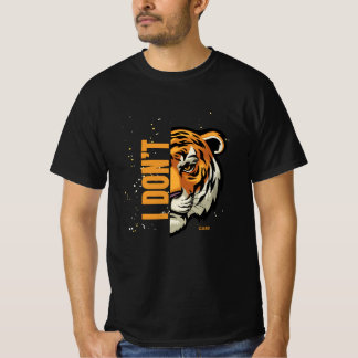 Ik Geef Er Geen Zorg Om Onverstoorbare Aesthetic T T-shirt