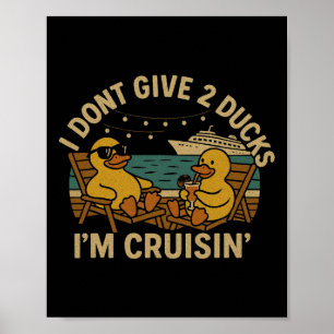 Ik Geef Geen 2 Eenden Ik Rij Shirt – Grappige Kr Poster