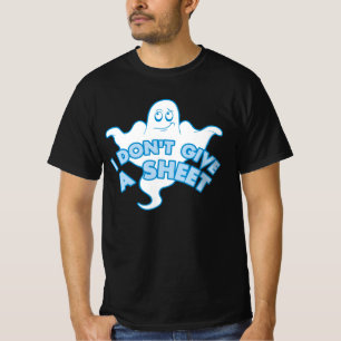 Ik geef geen blad - grappige Ghost Quote T-shirt