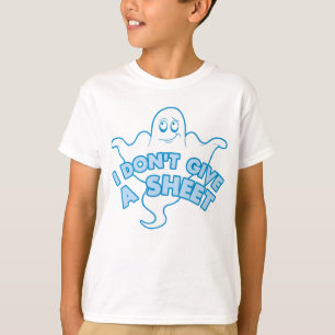 Ik geef geen blad - grappige Ghost Quote T-shirt