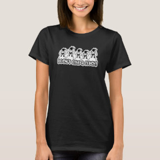 Ik geef geen Cluck Chicken Coop Boerderij Garden T-shirt
