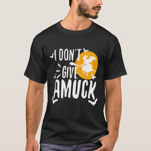 Ik geef geen dollar 2 t-shirt (Voorkant)