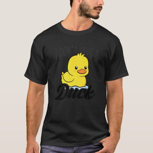 Ik geef geen dollar 4 t-shirt (Voorkant)