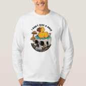 Ik geef geen Duck T-shirt (Voorkant)