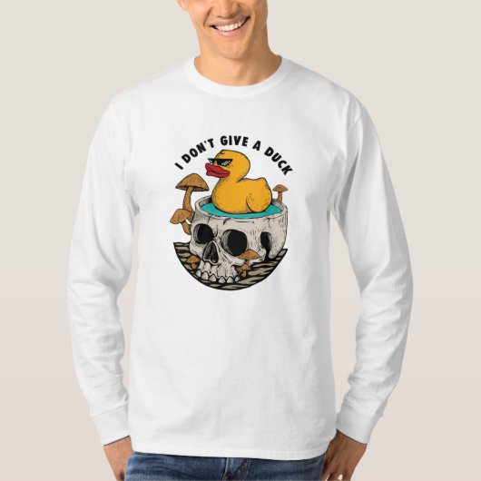 Ik geef geen Duck T-shirt (Voorkant)