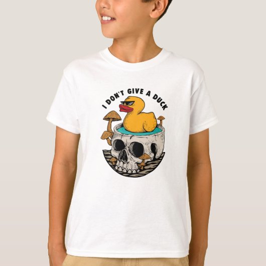 Ik geef geen Duck T-shirt (Voorkant)