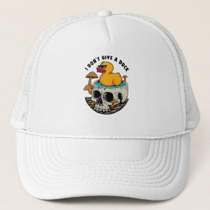 Ik geef geen Duck Trucker Pet