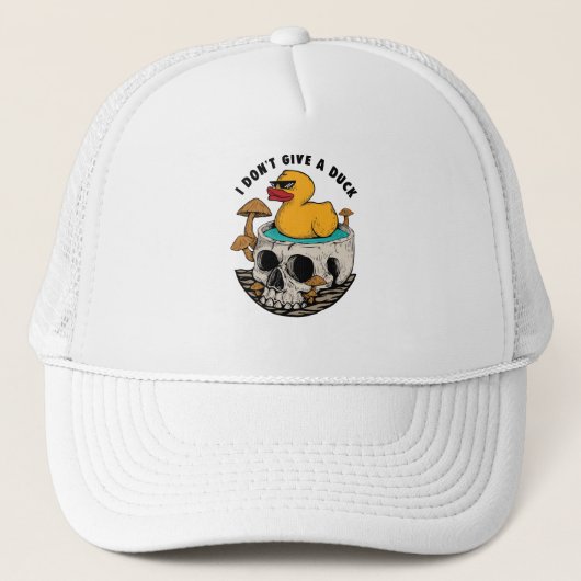 Ik geef geen Duck Trucker Pet (Voorkant)