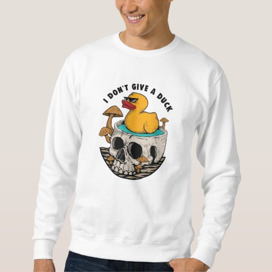 Ik geef geen Duck Trui (Voorkant)