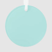 Ik geef geen foto | Kute Pit Bull Dog Pun Ornament (achterkant)