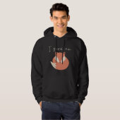 Ik geef geen Fox Hoodie (Voorkant volledig)