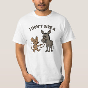 Ik Geef Geen Fun Citaten Met Sarcasme T-shirt