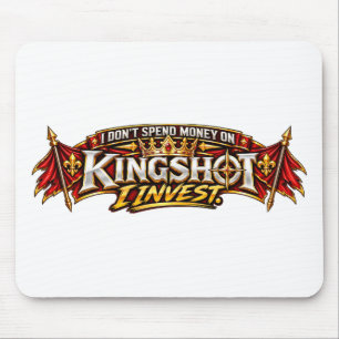 Ik Geef Geen Geld Uit Aan KingShot, Ik Investeer Muismat