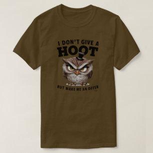 Ik geef geen hapje. t-shirt