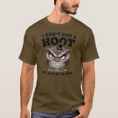 Ik geef geen hapje. t-shirt (Voorkant)