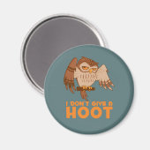 Ik geef geen hoepeltje. magneet (Voorkant / Achterkant)