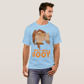 Ik geef geen hoepeltje. t-shirt (Voorkant volledig)