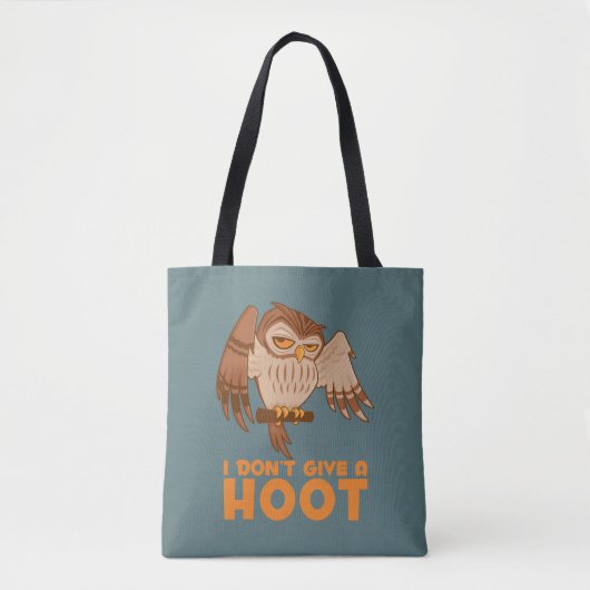 Ik geef geen hoepeltje. tote bag (Voorkant)