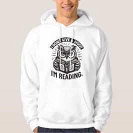 Ik geef geen hoofdje. hoodie