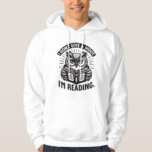Ik geef geen hoofdje. hoodie (Voorkant)