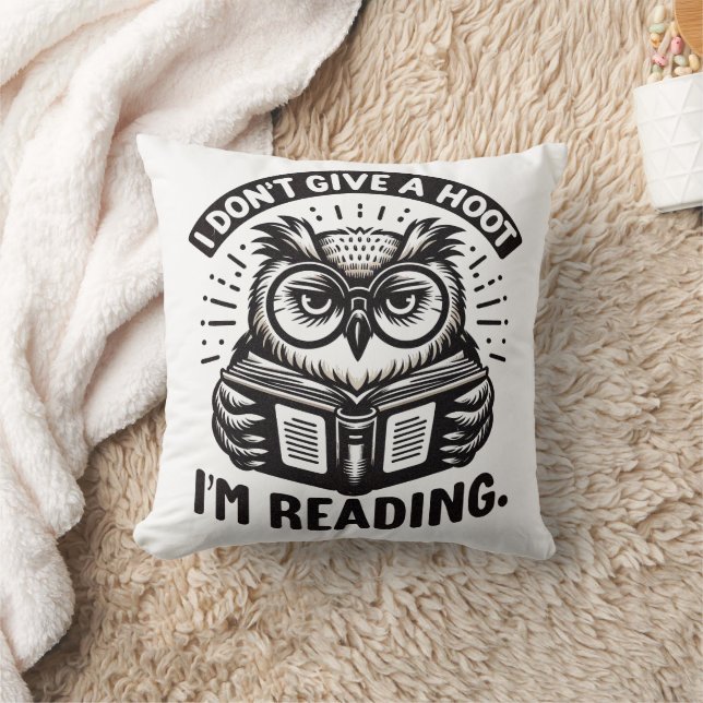 Ik geef geen hoofdje. kussen (Deken)