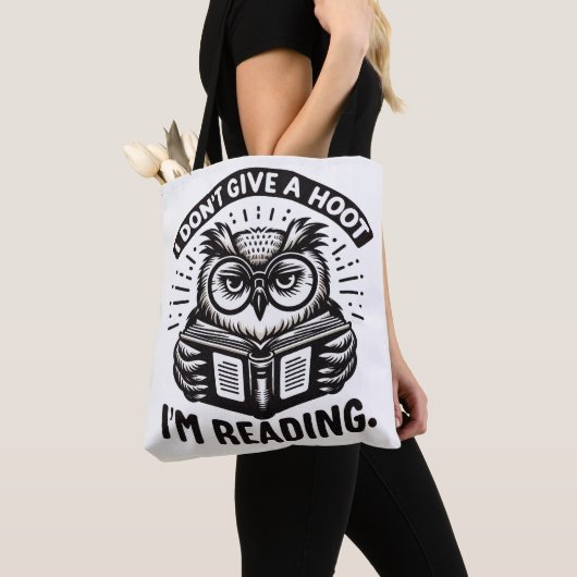Ik geef geen hoofdje. tote bag (Dichtbij)